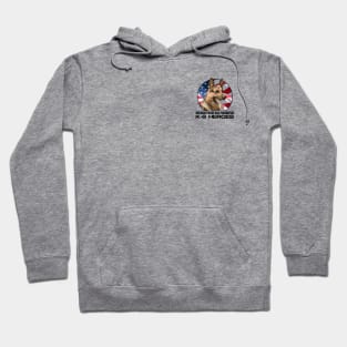 K-9 Heroes Hoodie